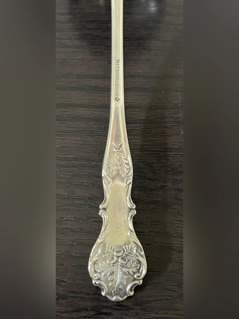 VTG Rogers & Bros “Charter Oak” Silverplate Ladle w/Acorn & Leaf Pattern